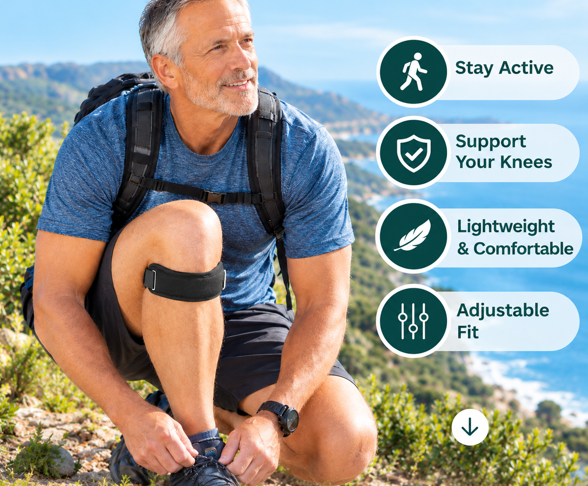 Align Better Knee Support Strap