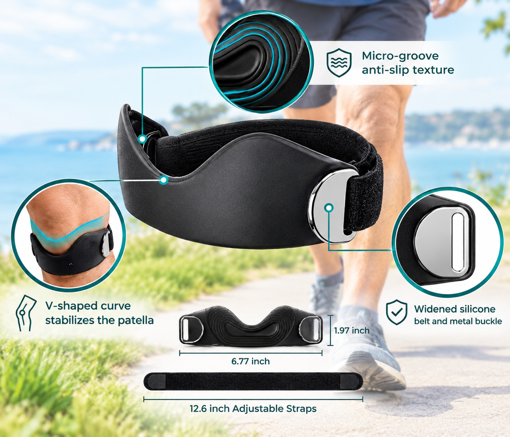 Align Better Knee Support Strap